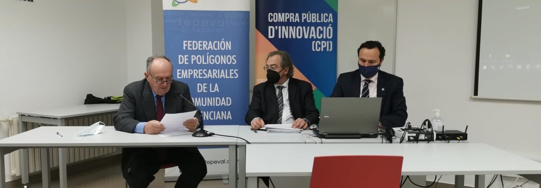 Jornada sobre Compra Pública d’Innovació per a ajuntaments que gestionen parcs empresarials.