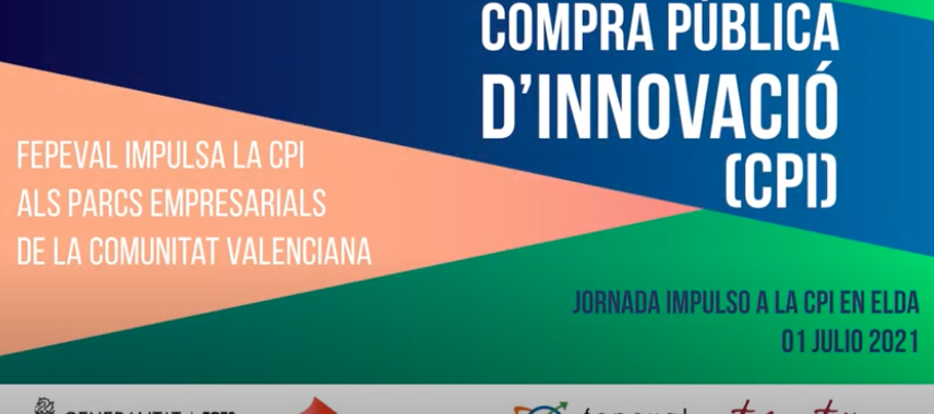 Vídeo de la jornada sobre Compra d’Innovació Pública (CPI) celebrada a Elda