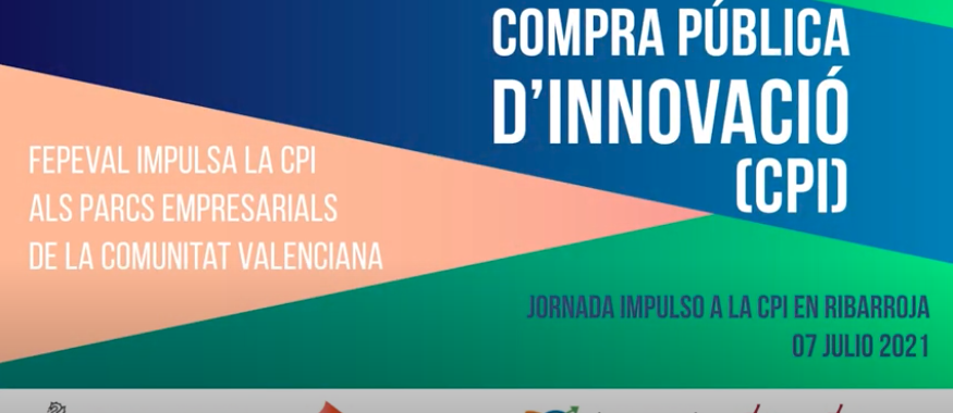 Video de la jornada sobre Compra de Innovación Pública (CPI) celebrada en Riba-Roja