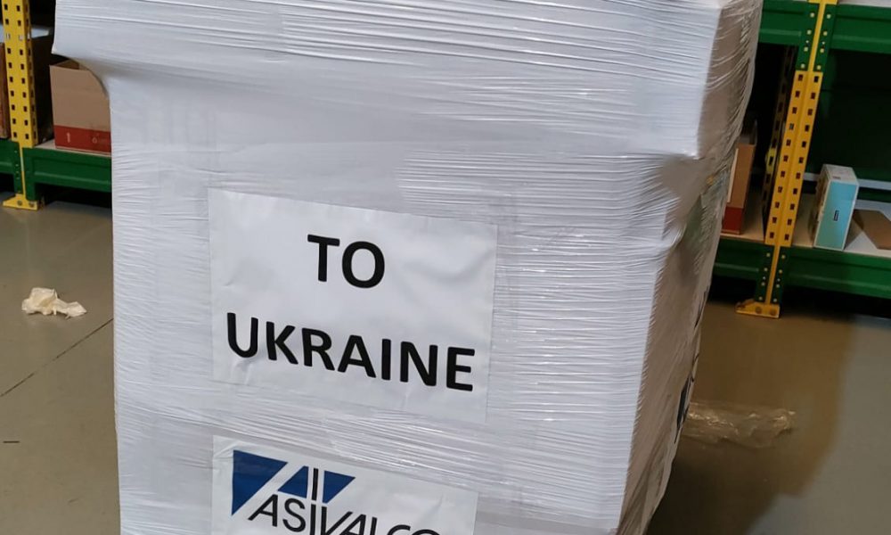 Fuente del Jarro colabora con la recogida de material de primera necesidad para los refugiados de Ucrania