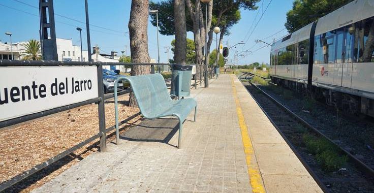 Les obres d’FGV en el polígon Font del Gerro permetran millorar les freqüències de pas, seran de 12 minuts en hora punta