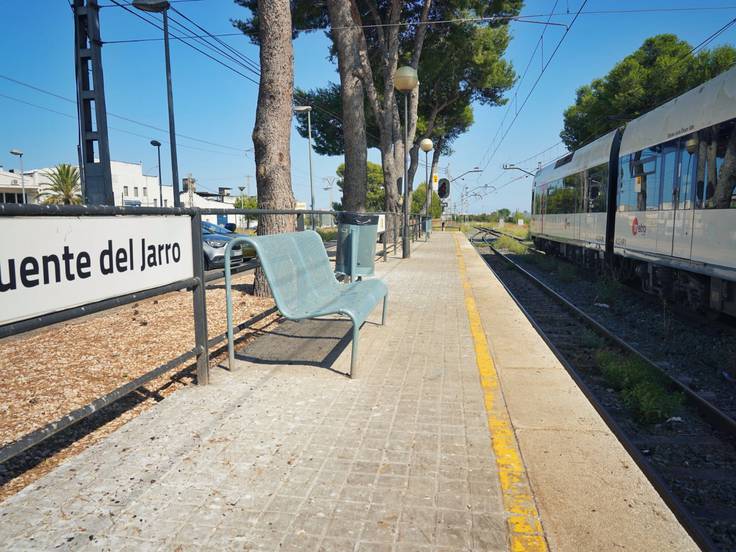 Les obres d’FGV en el polígon Font del Gerro permetran millorar les freqüències de pas, seran de 12 minuts en hora punta