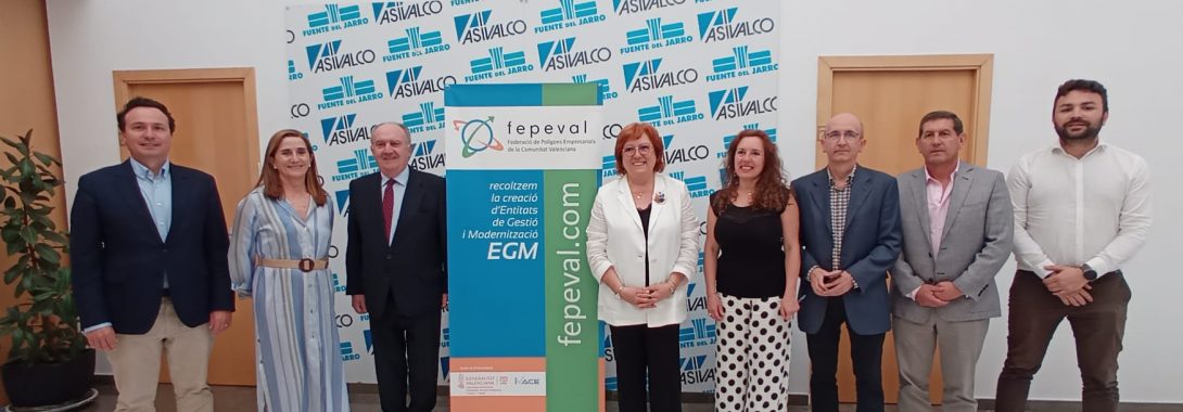 FEPEVAL expone los retos y necesidades de las áreas empresariales a la Delegada del Gobierno en la Comunitat Valenciana