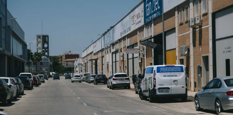 Catarroja inicia el proceso para constituir una EGM en el polígono industrial El Bony