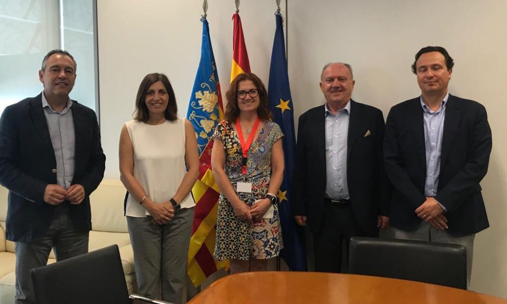 FEPEVAL es reuneix amb les noves Secretària Autonòmica d’Economia Sostenible Empar Martínez i Directora General d’Indústria Sílvia Cerdà