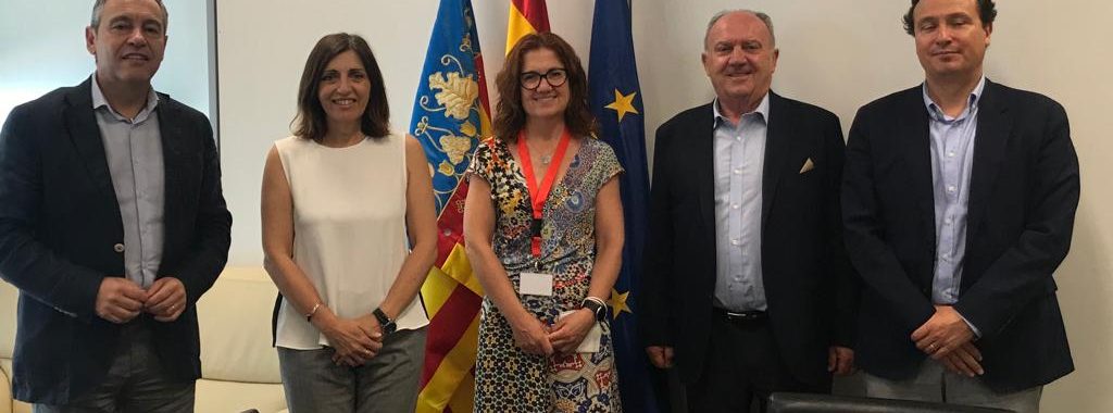 FEPEVAL es reuneix amb les noves Secretària Autonòmica d’Economia Sostenible Empar Martínez i Directora General d’Indústria Sílvia Cerdà