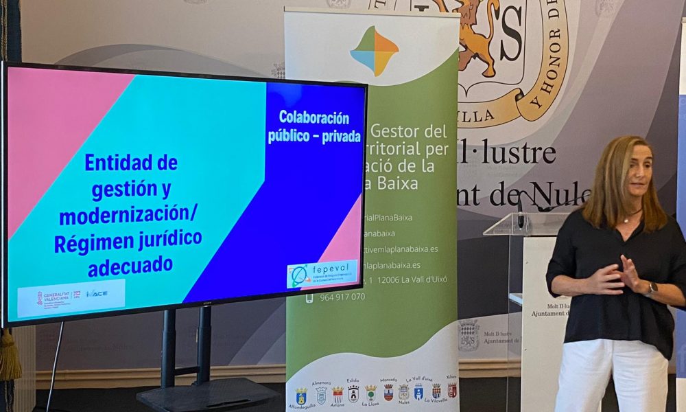 FEPEVAL promueve la creación de Entidades de Gestión y Modernización en La Plana Baixa