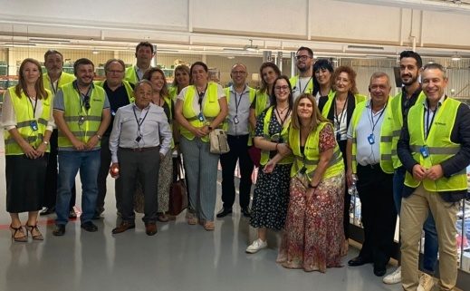 Visita de los alumnos de la 2ª Edición del Programa Superior de Dirección de Parque Empresariales