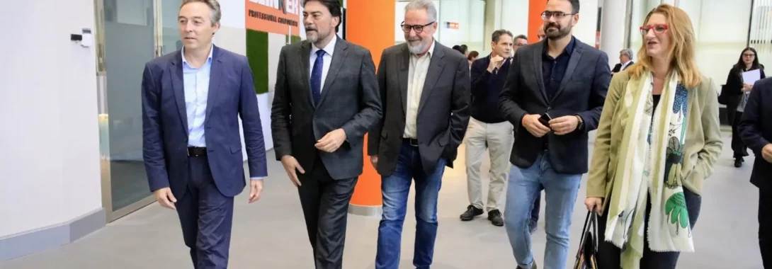 L’alcalde d’Alacant anuncia l’ampliació en 650.000 m² de Les Talaies i la modernització del cinturó industrial