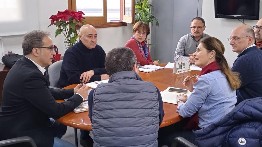 Milers d’euros del Ivace per a millorar els polígons de Rafelbunyol, Quart i Moncada
