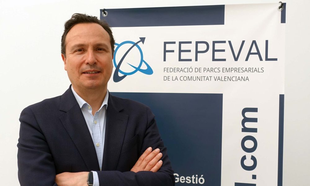 Entrevista a Diego Romá, nou president executiu de Fepeval: “La Comunitat Valenciana disposa de la millor i més completa Llei d’àrees industrials que hi ha a Espanya”