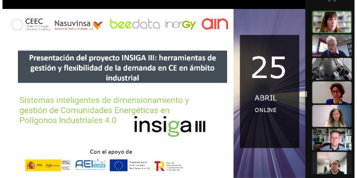 INSIGA III presenta els seus resultats davant la presència d’un centenar de professionals del sector energètic