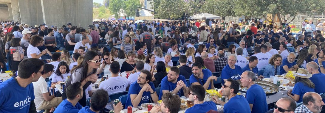 L’EGM Parc Tecnològic Paterna reuneix 2.500 persones en el seu VIII Concurs de Paelles