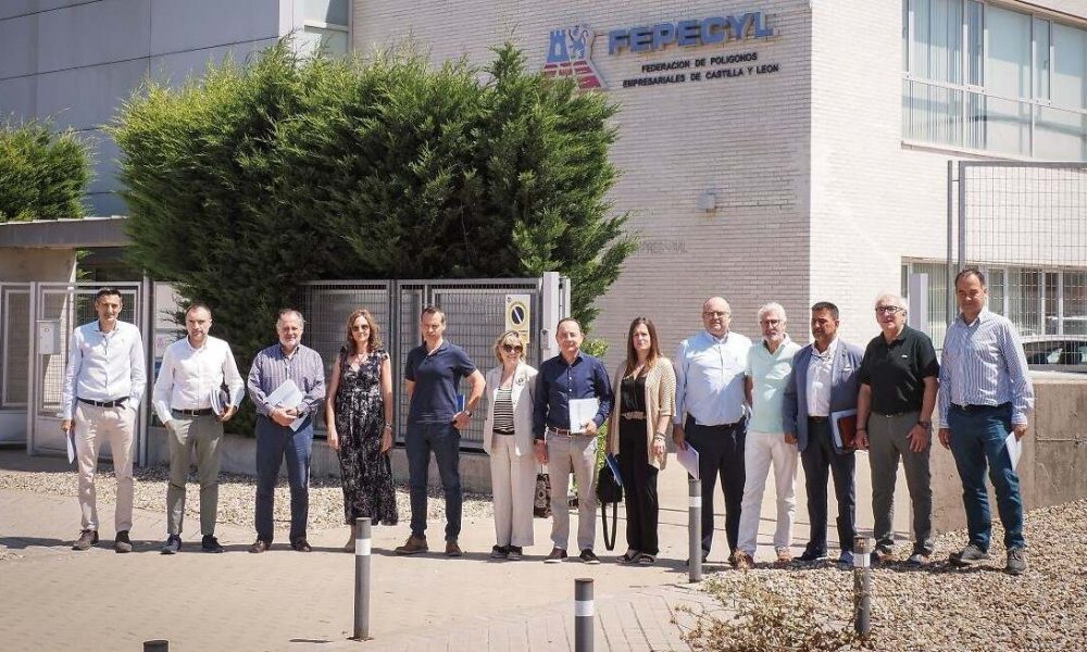 La Federació de Polígons Empresarials de Castella i Lleó reactiva la seua activitat després de nou anys d’aturada