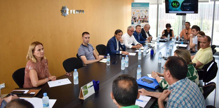 Fempa, UA i CHao impulsen el clúster per al projecte Vall d’Hidrogen verd Alacant 2030
