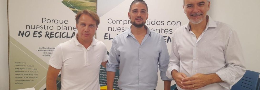 Els empresaris de Aemon es reuneixen amb l’alcalde de Nàquera per a fixar reptes per al mandat