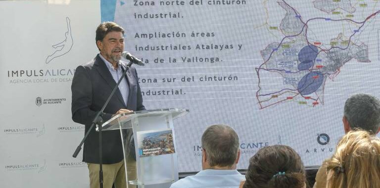 Alacant demana anàlisi als empresaris per a guanyar més de 2,1 milions de metres de sòl industrial