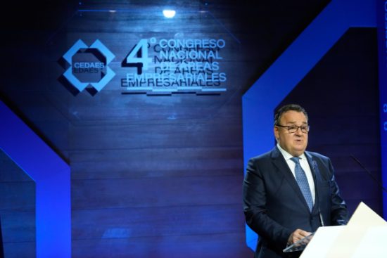 Santos Prieto, president de CEDAES: “Els polígons industrials s’estan quedant vells; han de ser sostenibles”