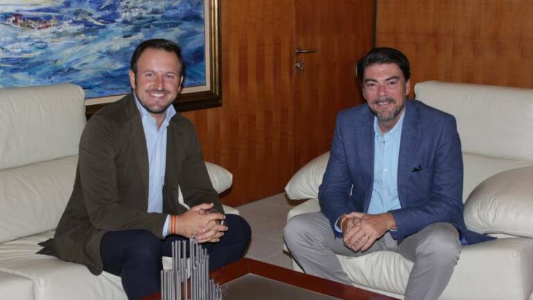 Alacant reobri la cooperació amb Elx i planteja que participe en la revisió del PGOU