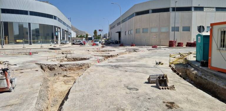 Alacant activa la renovació de l’artèria principal d’accés a l’àrea industrial de les Atalayes