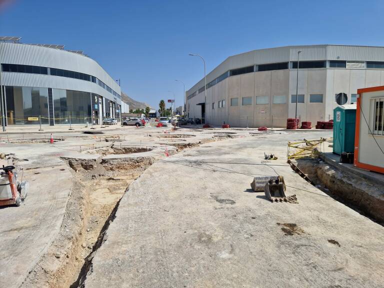 Alacant activa la renovació de l’artèria principal d’accés a l’àrea industrial de les Atalayes