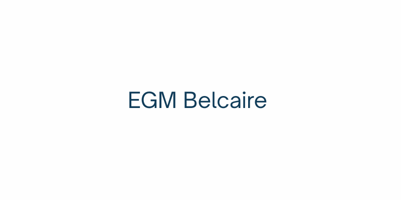 EGM BELCAIRE LA VALL