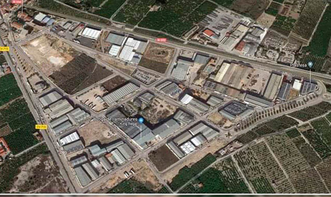 Oliva permite naves de tres plantas en dos polígonos industriales del Brosquil