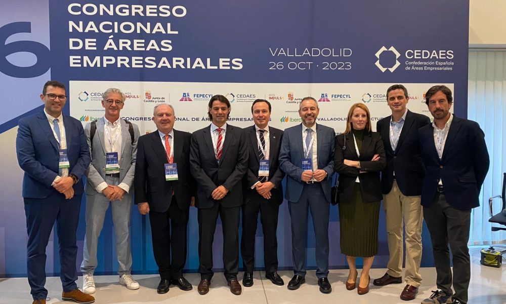 FEPEVAL expone la ley valenciana de áreas industriales como modelo a seguir en el VI Congreso de CEDAES celebrado en Valladolid