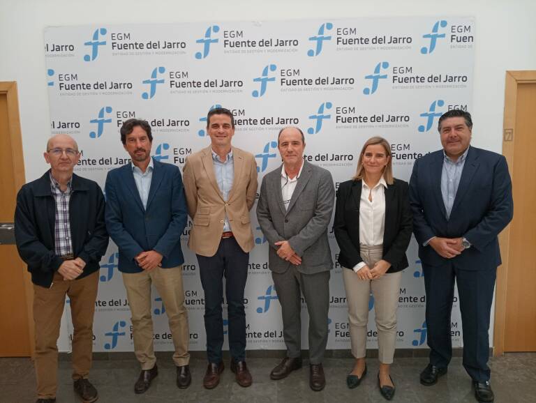 Fuente del Jarro trabaja con el Ayuntamiento de Paterna e Ivace para frenar los problemas pluviales