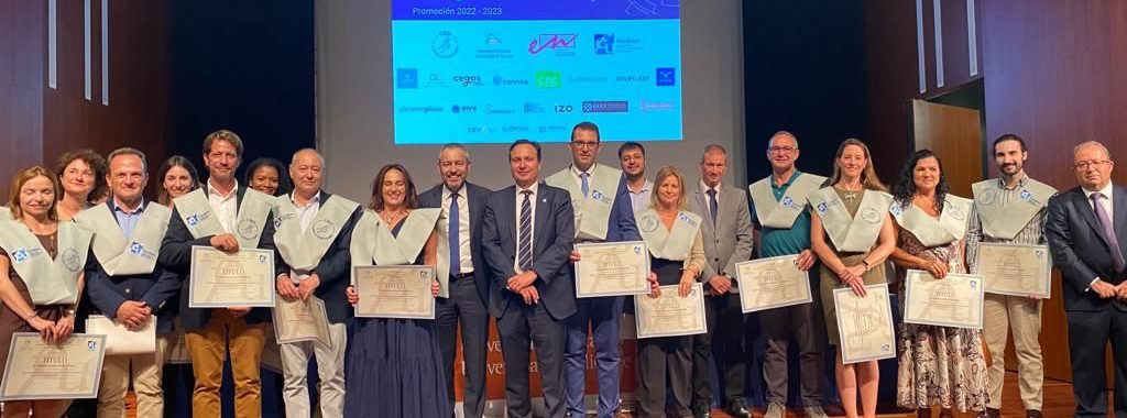 El Programa Superior d’Adreça de Parcs entrega els seus diplomes als 25 alumnes de la seua tercera edició