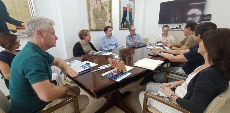 L’Ajuntament de L’Eliana es reuneix amb FEPEVAL per a impulsar el Polígon Industrial del municipi