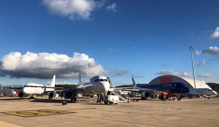 El ‘hub’ logístico o la incubadora espacial: el tiempo apremia al Consell en el aeropuerto de Castellón