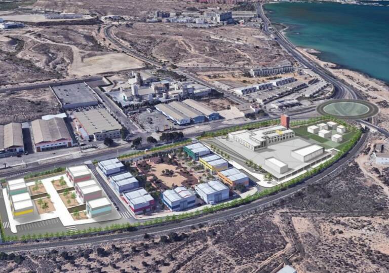 Aguamarga se suma a la renovació industrial i situa a Alacant entre les ciutats amb més EGM