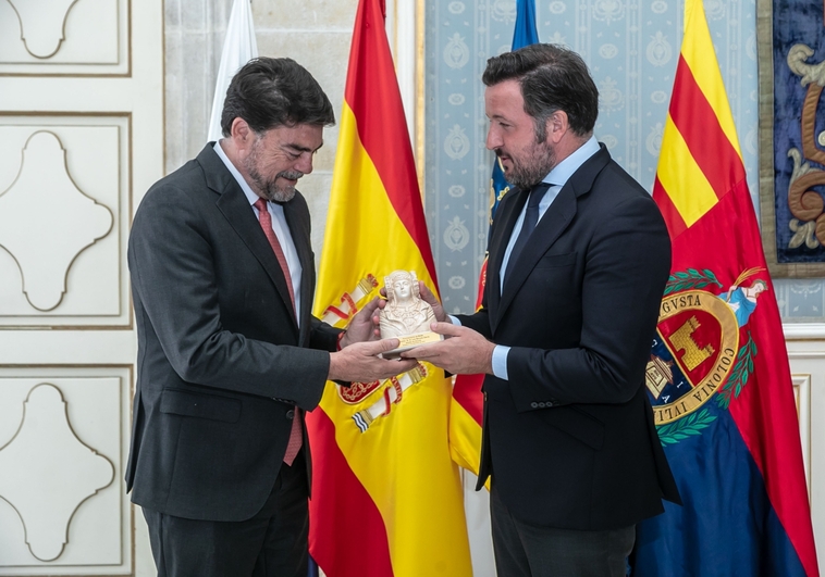 Los alcaldes de Alicante y Elche sellan una alianza histórica para el desarrollo de ambas ciudades unidas