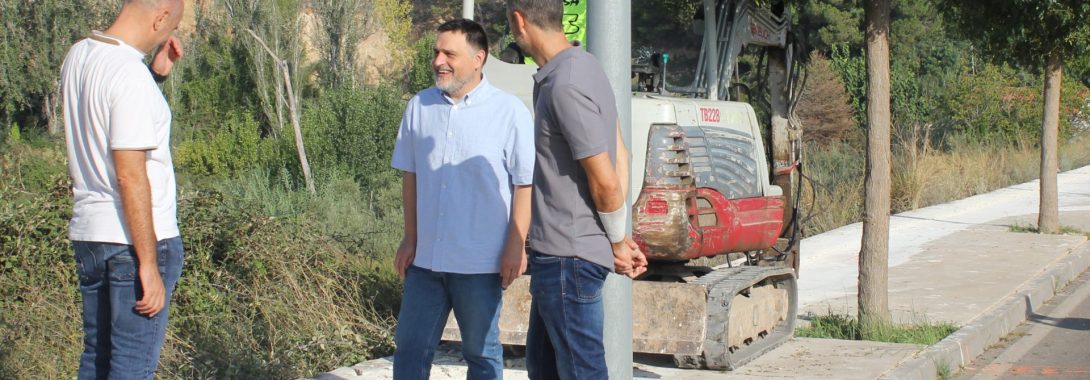 Ontinyent inicia la millora del polígon Àrea 37