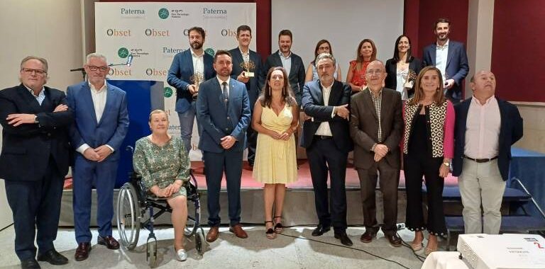 El OBSET premia las buenas prácticas de siete empresas de Paterna