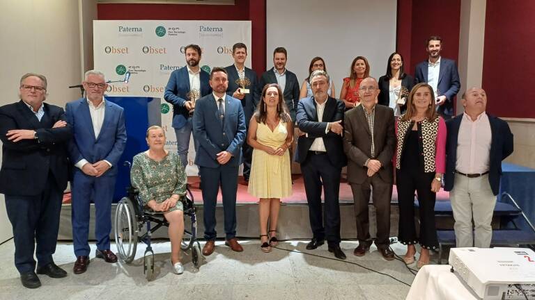 El OBSET premia las buenas prácticas de siete empresas de Paterna