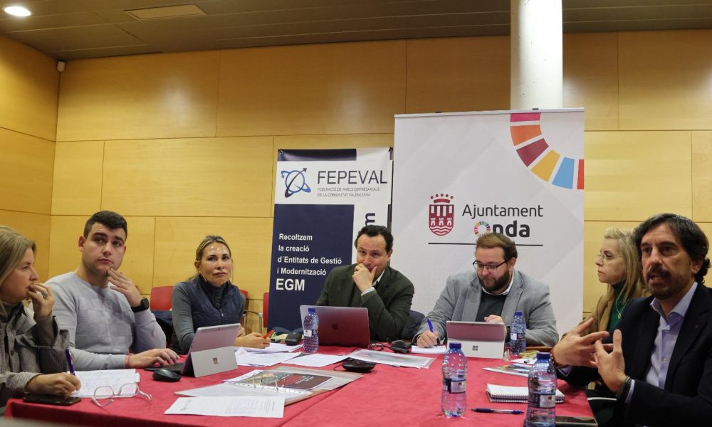 Fepeval e Ivace exponen la Ley de Áreas Industriales para apoyar su desarrollo en Ayuntamientos de la provincia de Castellón