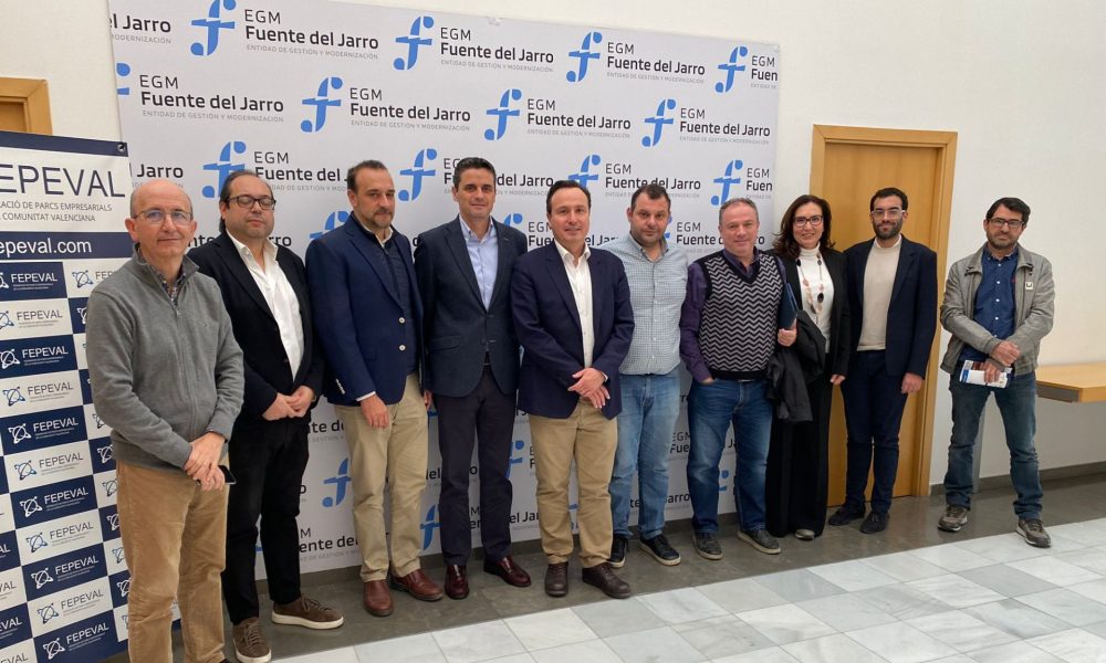 Fepeval, Ivace i Cosital ajuden al coneixement de la Llei d’Àrees Industrials i creació de EGM a la província de València