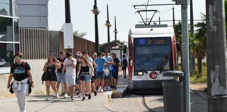 EGM Parc Tecnològic Paterna, Heron City y agentes de Mas Camarena piden la ampliación del tranvía