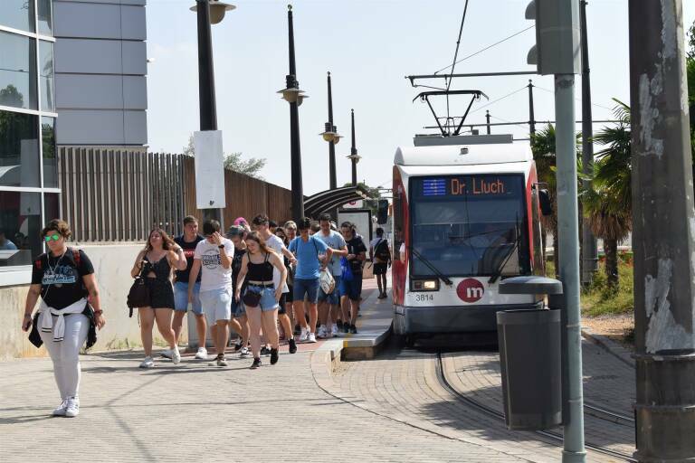 EGM Parc Tecnològic Paterna, Heron City y agentes de Mas Camarena piden la ampliación del tranvía