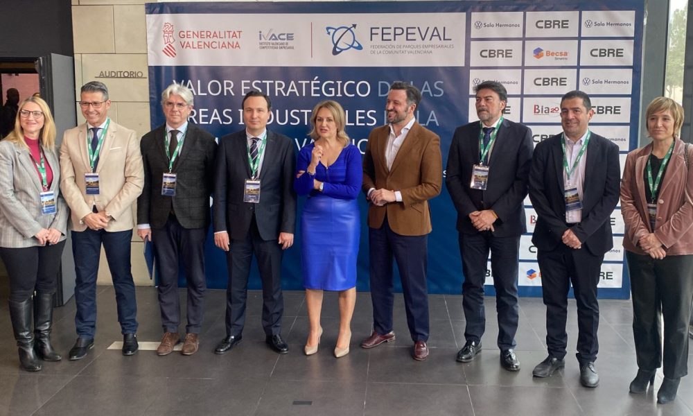 Ivace+i concede 70.000 euros a Fepeval para impulsar y mejorar las áreas industriales de la Comunitat
