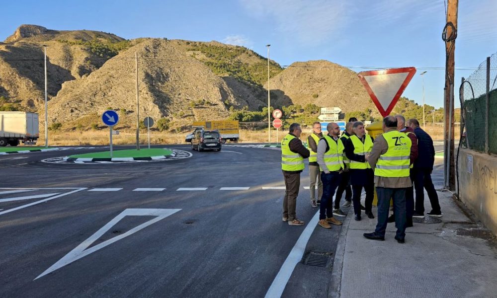 L’Ajuntament d’Oriola realitza diferents millores en el polígon Puente Alto a través d’una subvenció de l’IVACE