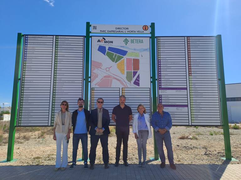 Bétera treballa en les seues àrees industrials a fi de modernitzar-les i fer-les més competitives