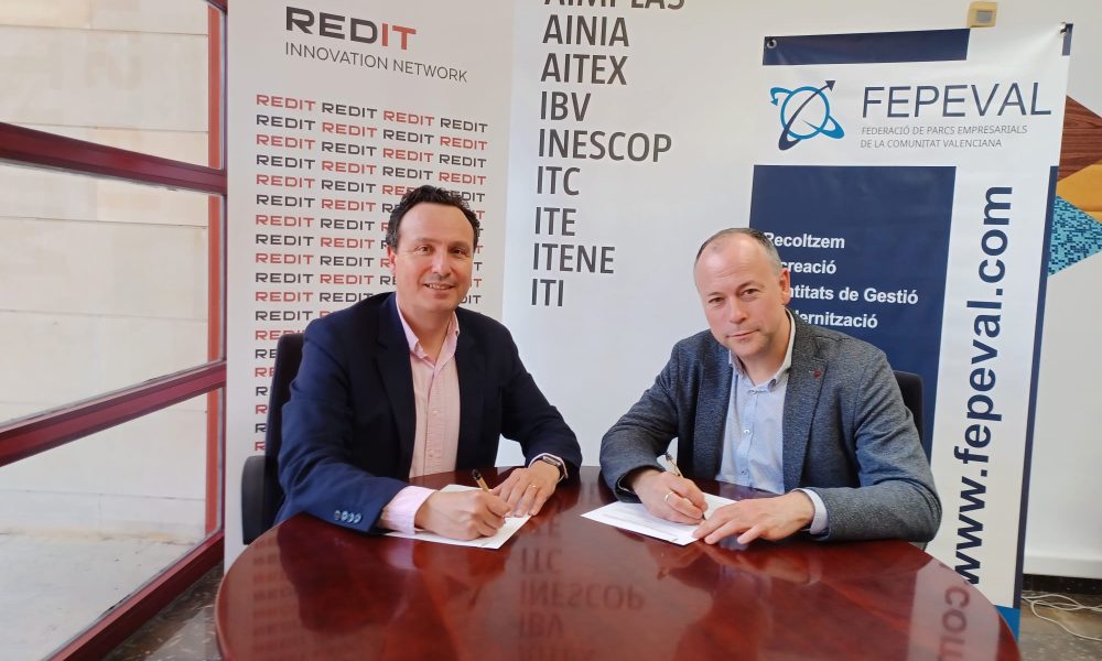 REDIT i FEPEVAL impulsaran la innovació tecnològica als parcs empresarials