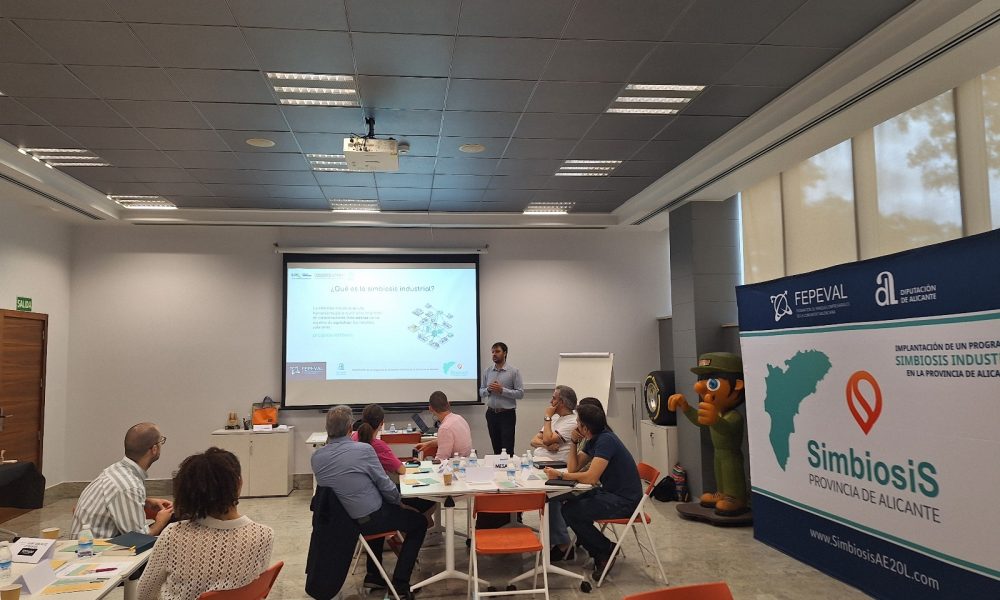 Fepeval i Elx Parc Empresarial arranquen un ambiciós programa de simbiosi industrial