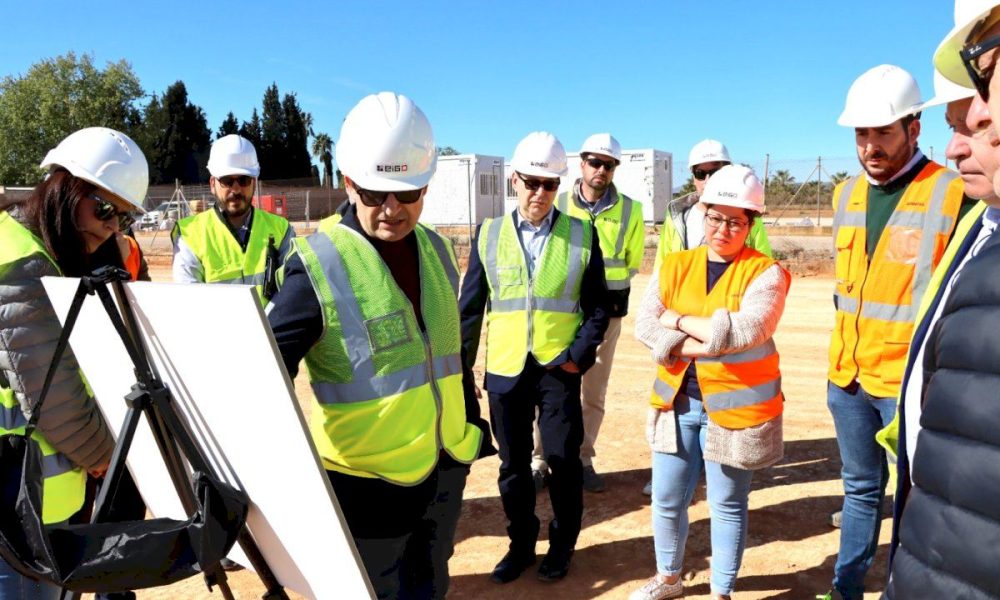 Alaquàs inicia les obres d’urbanització del nou sector VII del Polígon dels Mollons i la creació de dues naus logístiques