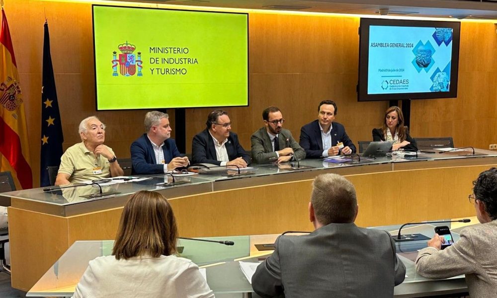 FEPEVAL participa en l’Assemblea de CEDAES celebrada al Ministeri d’Indústria i Turisme