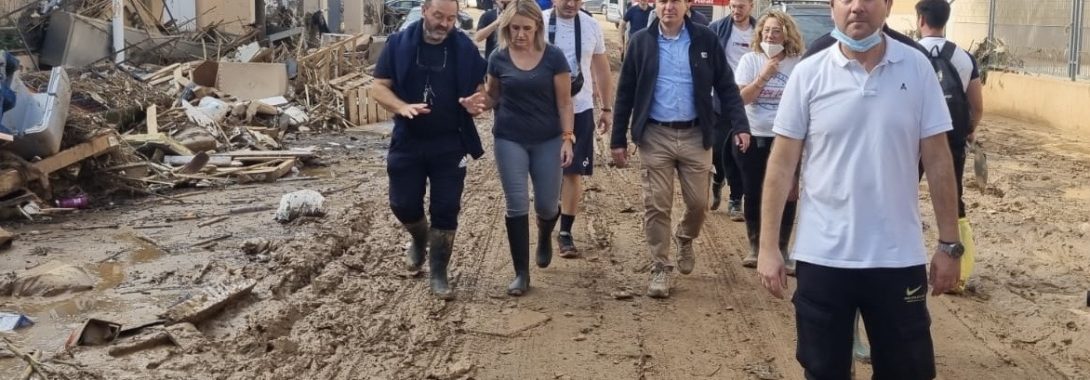 FEPEVAL alerta de la greu situació dels parcs empresarials afectats per la DANA i col·labora amb la Conselleria per a accelerar la seua recuperació