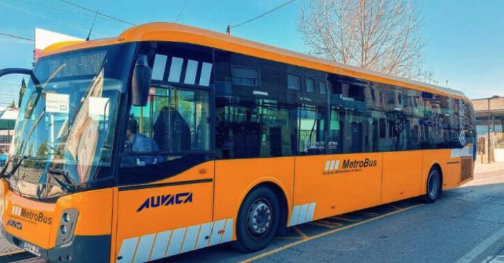 Tres nous serveis d’autobús substitutius de Metrovalencia operaran des del dilluns